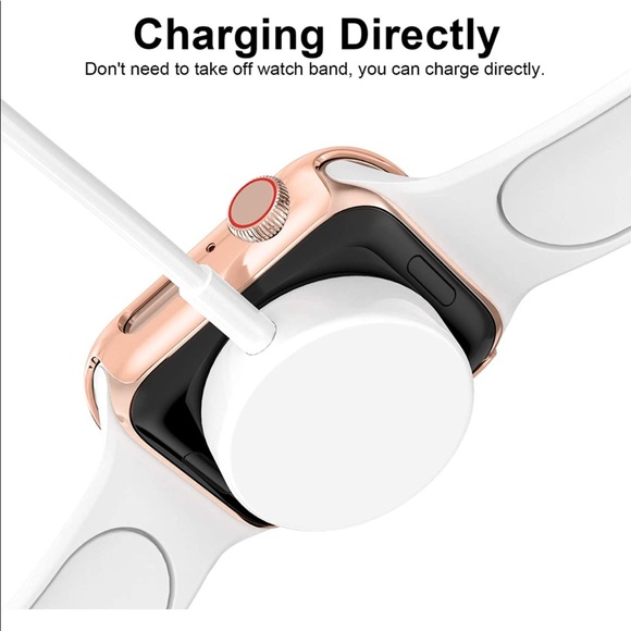 Avidda | 3-pack iWatch Case | Tempered Glass | Ultra Thin | 40mm Series 6/5/4/SE - Picture 8 of 9